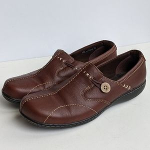 Clarks Brown Shoes